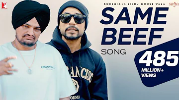 Same Beef Song | BOHEMIA | Ft. Sidhu Moose Wala | Byg Byrd | Punjabi Song #sidhumoosewala #bohemia