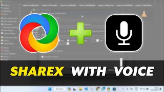 How to record Voice with ShareX Screen Recording