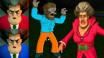 Scary Teacher 3D Game | New Update All New Levels Trouble In Paradise (Android,iOS)