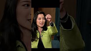 Michelle Yeoh about Jackie Chan 👀😜😖 most Crazy Stunt #shorts #stunts Resimi