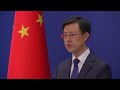 Taiwan independence activities biggest threat to peace china says