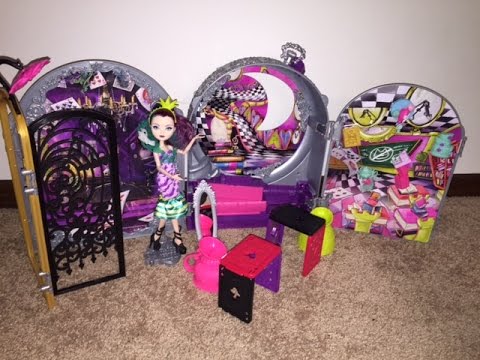 ever after high playsets