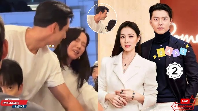 Hyun Bin and Son Ye-jin's Secret Date After 'No Other Choice' — Planning  Baby No. 2! - YouTube