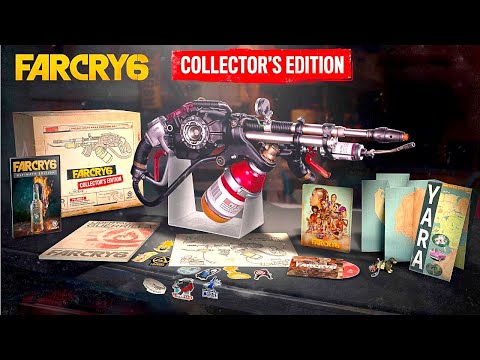 Vídeo: Dónde Reservar La Edición De Coleccionista De Far Cry 6