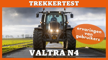 Valtra N4 drivers: handy tractor, but criticism of direct gearbox