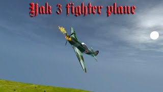 Yak-3 fighter plane game for android screenshot 1