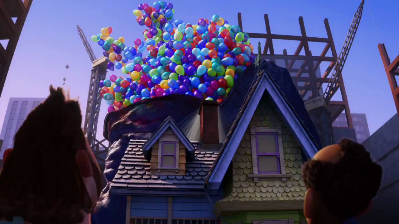 Up   Official Pixar Trailer HD 1080p 2009