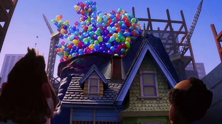 Up - Official Pixar Trailer HD 1080p (2009)