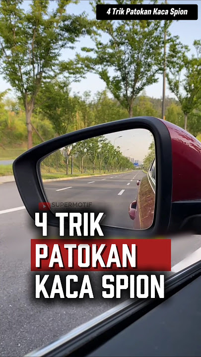 4 TRICKS 💡TO USE CAR MIRROR VIEWER, MEASURING DISTANCES MORE ACCURATELY 🚘👍🏾 #drivingtips #automot...