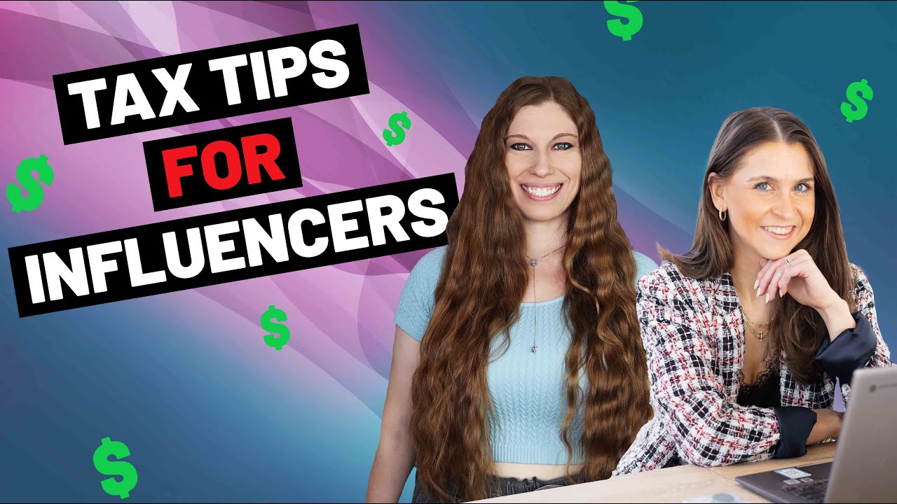 Top 10 Tax Tips For Influencers (With CPA Christy Bowie)