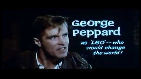 THE SUBTERRANEANS   Movie Trailer - Beatniks & Bohemians