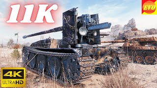 Grille 15 - 11K Damage 11 Kills & Grille 15 World of Tanks Replays