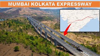 Mumbai Kolkata Expressway update | upcoming Expressways in India | Papa Construction