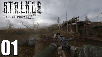 STALKER.: Call Of Pripyat (Misery Mod) Let’s Play - Part 1