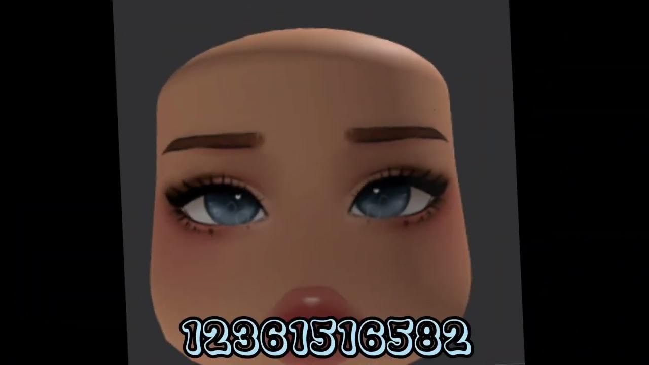Lashes and face codes! YouTube