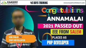 How to become a PHP Developer - PHP Developer Jobs - Php Developer jobs in India #kaashivreview