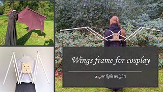 Articulating cosplay wing frames by Chimera Wings