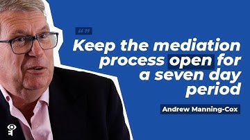 What Happens if a Mediation Does not Settle on the Day?