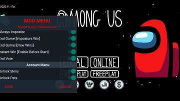Among Us Mod Menu 2021 🔥 Android iOS   Always Imposter   No Kill Cooldown   Among Us Hack
