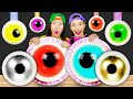 Eyeball Jelly & Earth Jelly Mukbang 눈알젤리 지구젤리 먹방 모음 by Pico Pocky