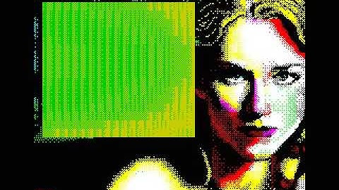 AntiNazi Demo - ZX Spectrum 128 demo