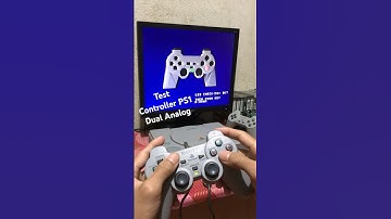 Test Controller PS1 Dual Analog SCPH-1150 Japan Rare #ps1 #ps1controller #playstation #psone