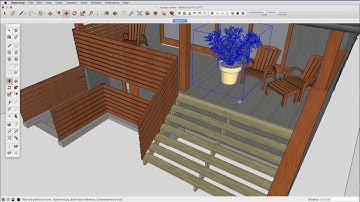 SketchUp Skill Builder: Relative Move