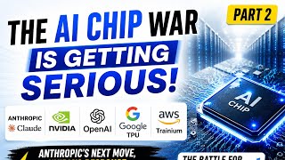 The AI Chip War Is Getting Serious 🤯 #AI #NVIDIA #Anthropic