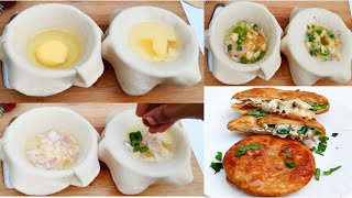 Egg Snacks Recipe | Egg Mughlai Paratha Recipe | Egg Recipe|New Recipe