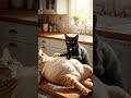 자 손님 이제 뒤로 돌아ㄹ 읭 Animalshorts Cute Catshorts Cat Funnyshorts 자 손님 이제 뒤로 돌아ㄹ 읭 Animalshorts Cute Catshorts Cat Funnyshorts