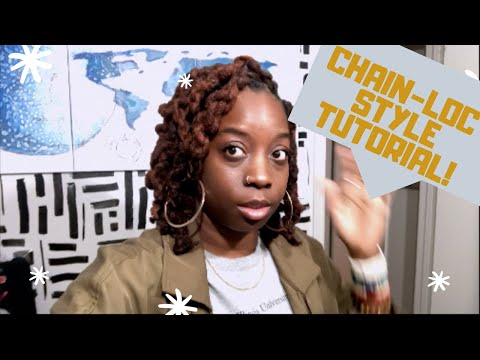 loc-chain-style-tutorial-i-essenceofshay-#tigerlileesquad-#locstyle-#tutorial