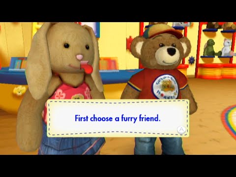 build-a-bear workshop made a wii game and itu0027s very broken