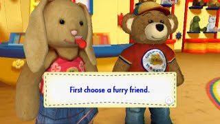 build-a-bear workshop made a wii game and it's very broken