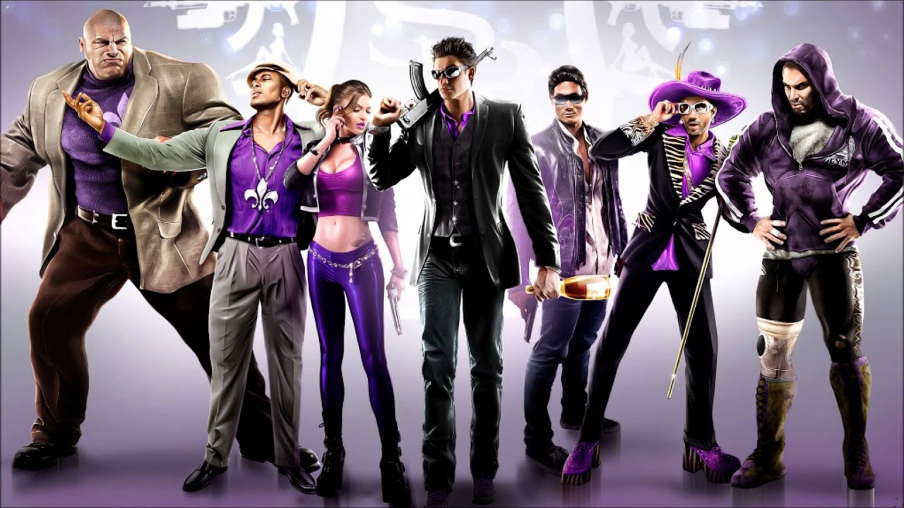 Saints Row - The Third Main Menu Song HD