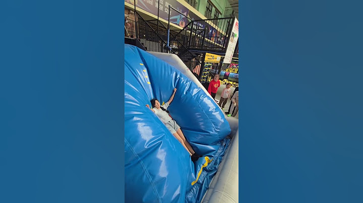 This Trampoline Is So Fun! Why Didn't We Just Start Jumping Around Like This When We Were Kids