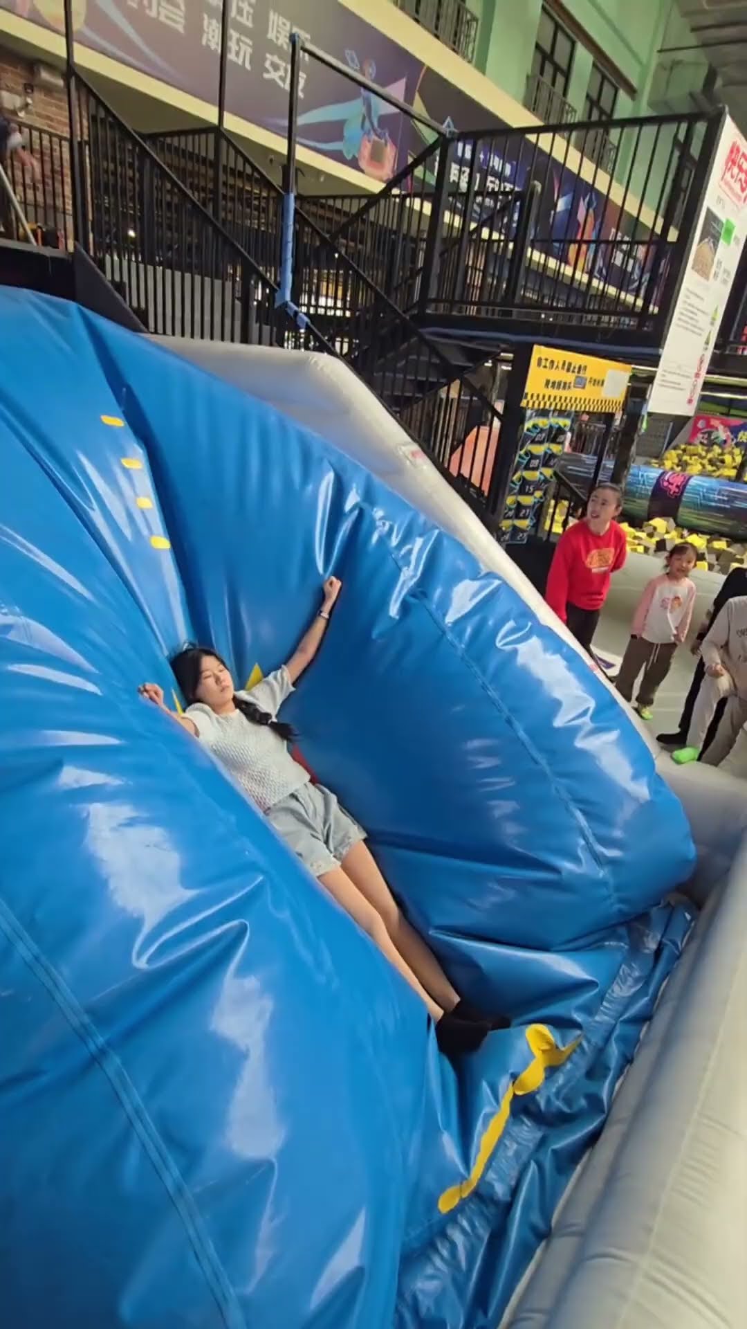 This Trampoline Is So Fun! Why Didn't We Just Start Jumping Around Like This When We Were Kids