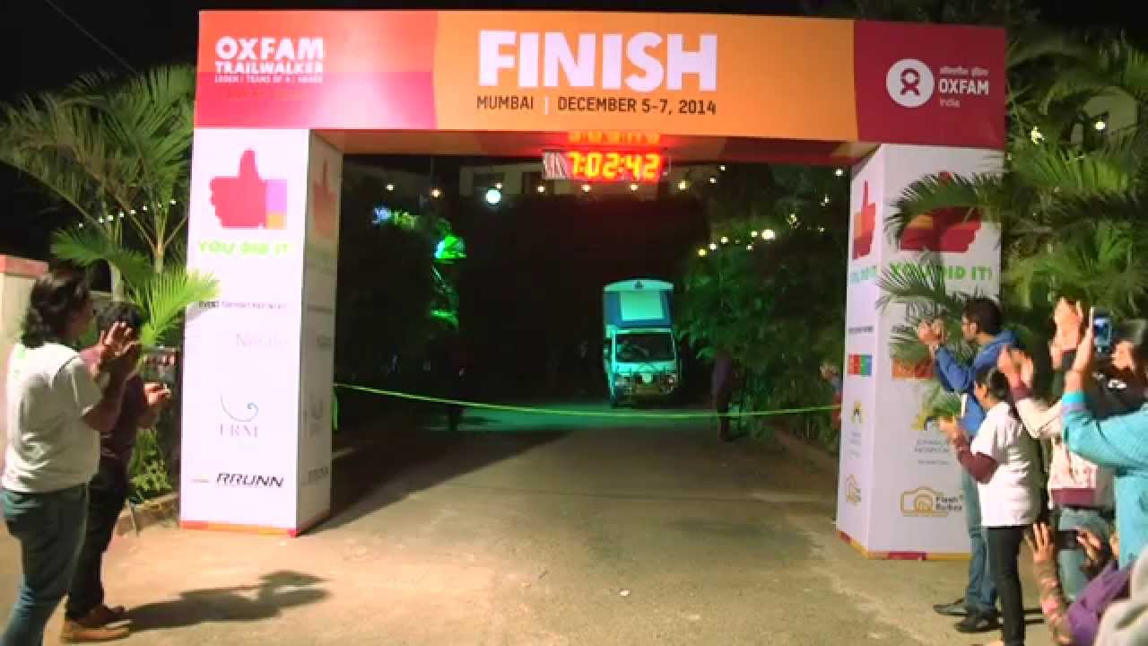 GOQii Mumbai Trailwalker 2014 - The Film