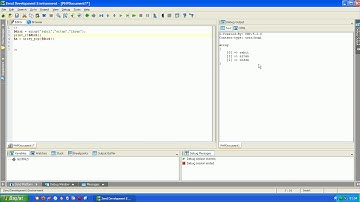 61 Php  Diziler Array Pop Dizinin Son Elemanını Silmek