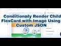 OS79: Conditionally Render Child FlexCard with Image Using Custom JSON  OmniStudio FlexCard Tutorial