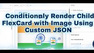 OS79: Conditionally Render Child FlexCard with Image Using Custom JSON  OmniStudio FlexCard Tutorial Wealth