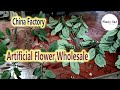 Wholesale artifcial raw material production china artificial foliage supplier artificial greenery