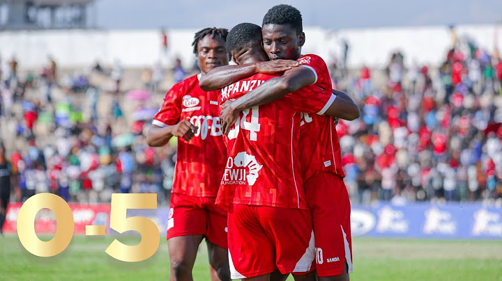 MAGOLI YOTE | KENGOLD (0) VS SIMBA (5) | MNARA WA 5G ULIVYOONGOZWA NA KIBU DENIS MKANDAJI