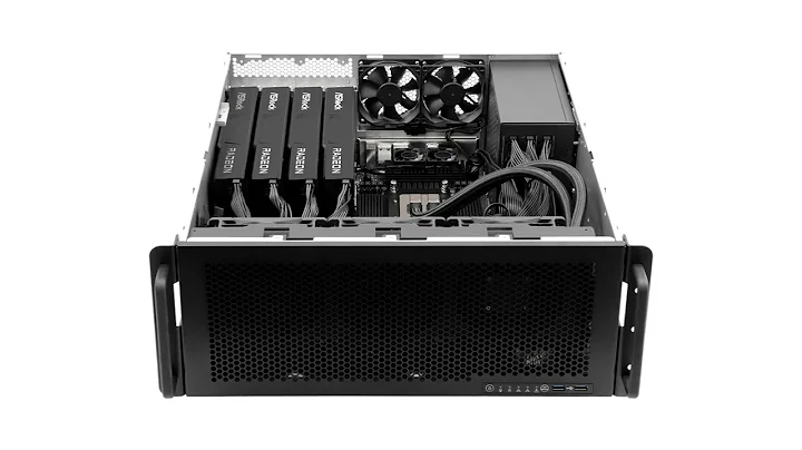 ASRock Prepares Workstation with Four AMD Radeon AI PRO R9700 Creator GPUs