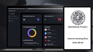 Generar informes automáticos de pentesting | BlackStone Project