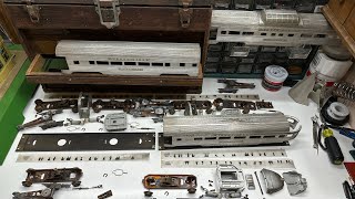 Complete Breakdown & Rebuild of Postwar Lionel’s 2500 Silver Series Passenger Cars