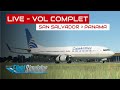 [Flight Simulator] Vol complet San Salvador - Panama City en B737-800