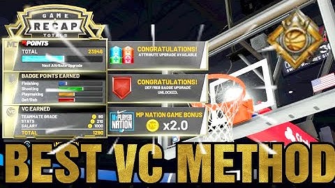 NBA 2K20 BEST VC METHODS! HOW TO GET VC FAST IN NBA 2K20! MILLION VC IN 24 HOURS!