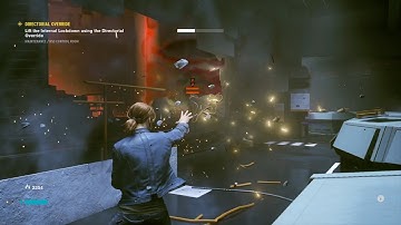 Fix the NSC Energy Converters - Directorial Override | Control Ultimate Edition Gameplay Part 3