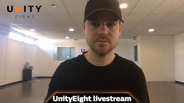 UnityEight live Kids HipHop met Martijn