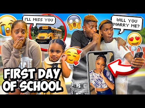 JAY CALLED OFF WEDDING WITH ASIA💔 & LONDYN STARTED SCHOOL TODAY!! (HE ASKED MAGIC TO MARRY HIM)👰🏽